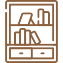 bookcase
