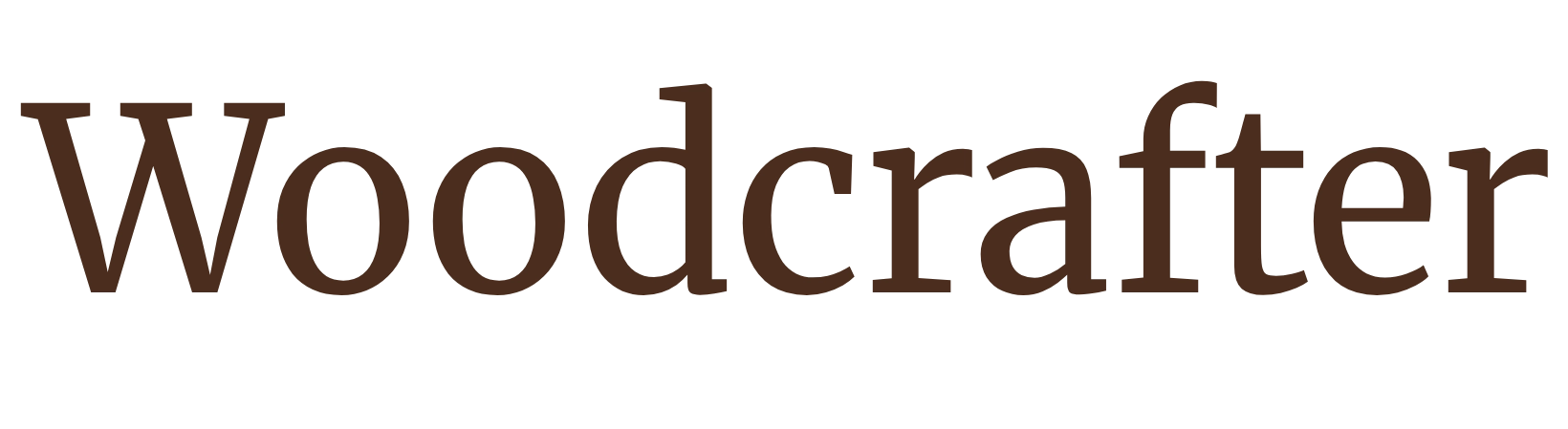 Wood crafter