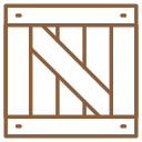 wooden box